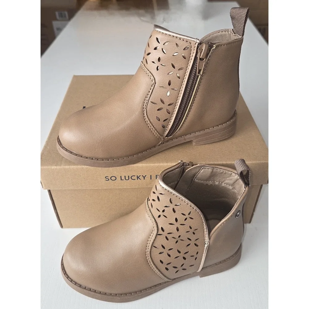 Lucky Brand ankle boots
